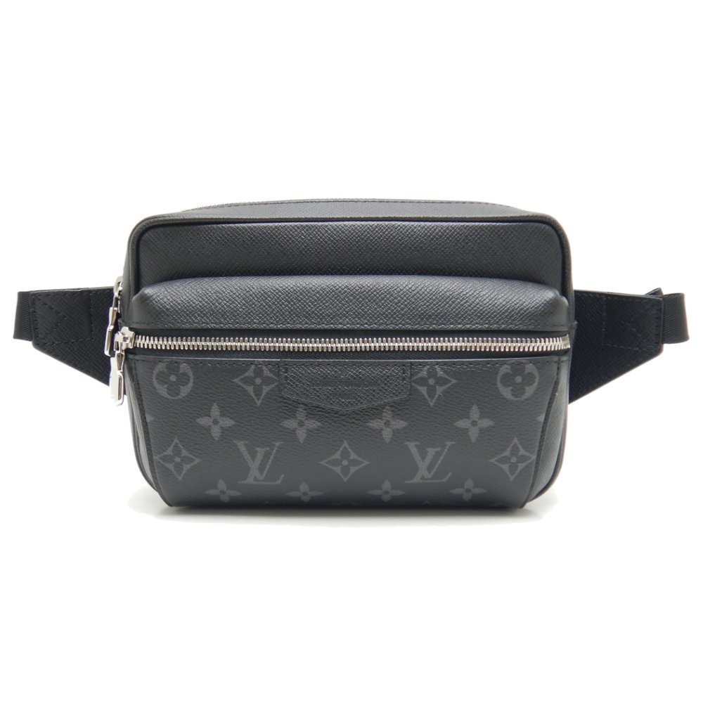 Louis Vuitton Eclipse Taiga Bum Bag Outdoor Noir Body Bag